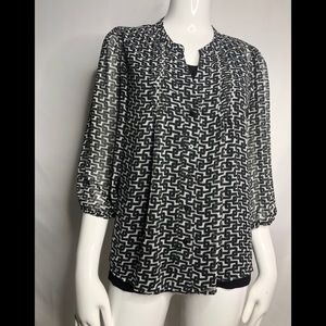 Crimson Coast woman top size M